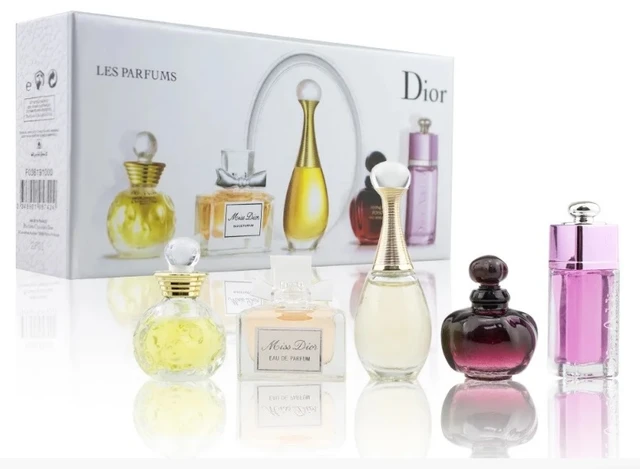 Dior perfume gift fashion set 5 bottle price