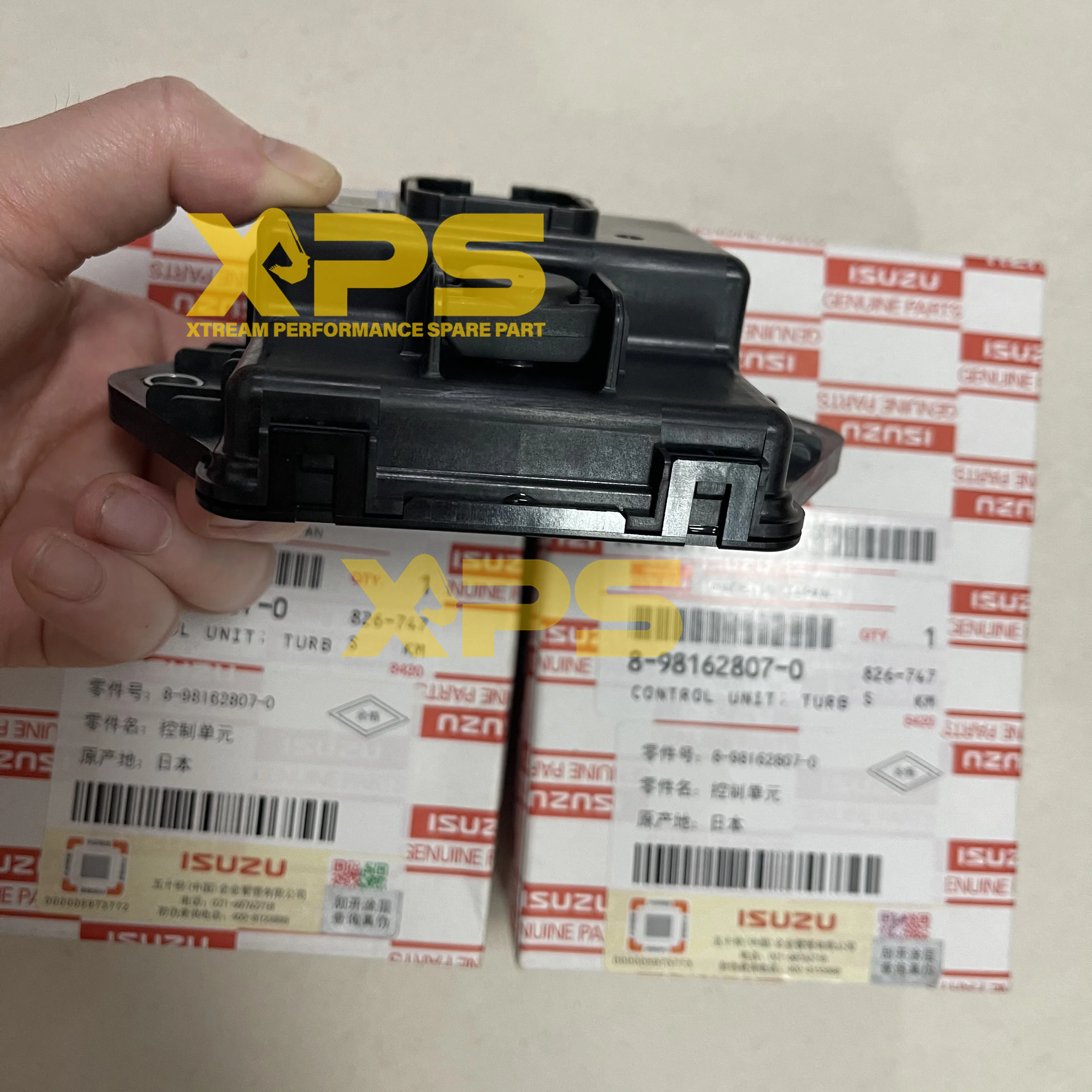

Оригинальные автозапчасти XPS NPR75 4HK1 700P 8-98162807-0 8981628070, блок управления турбокомпрессором для компьютерной платы