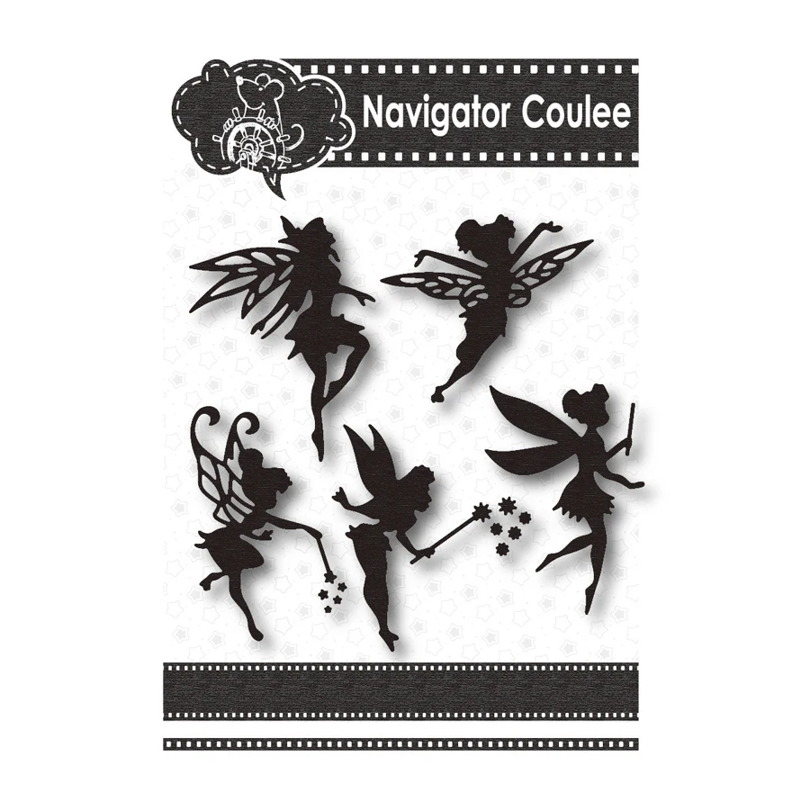 

Flower Fairy Metal Cutting Die, Combination Set, Girl Die, Scrapbook, Paper, Craft Knife Stamp Die Decoration 2021