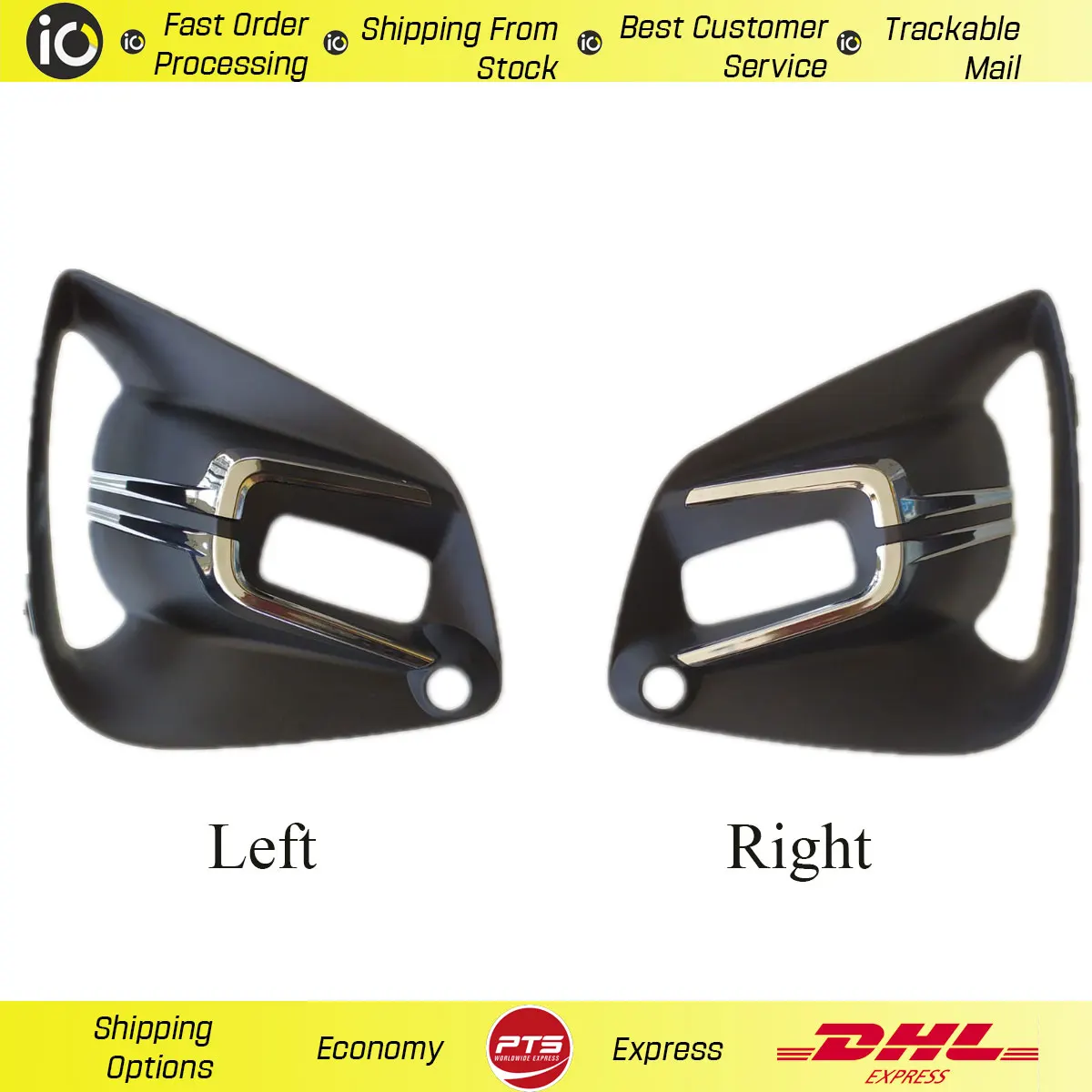 Fog Light Cover R or L For Clio 5 V Nickel Plated 261526778R Fast Shipping From Warehouse