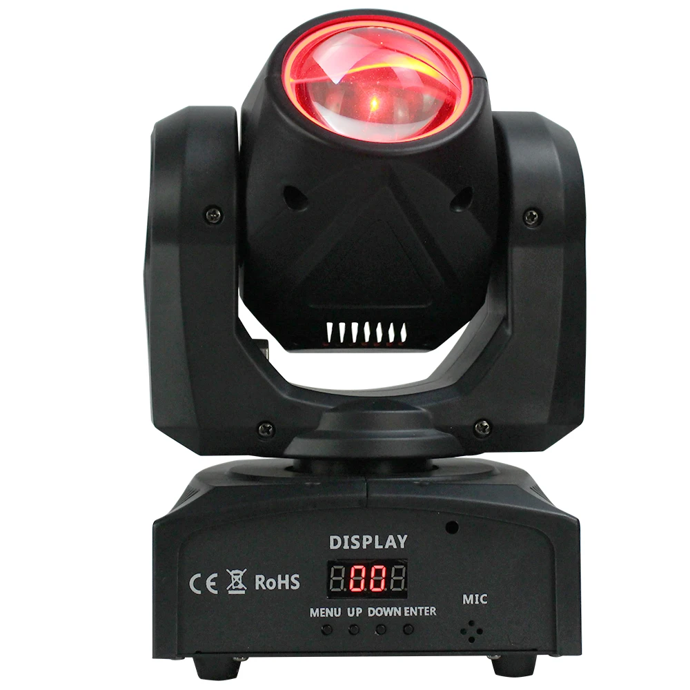 60W RGBW LED Moving head beam light for party DJ stage studio bar Disco KTV DMX512