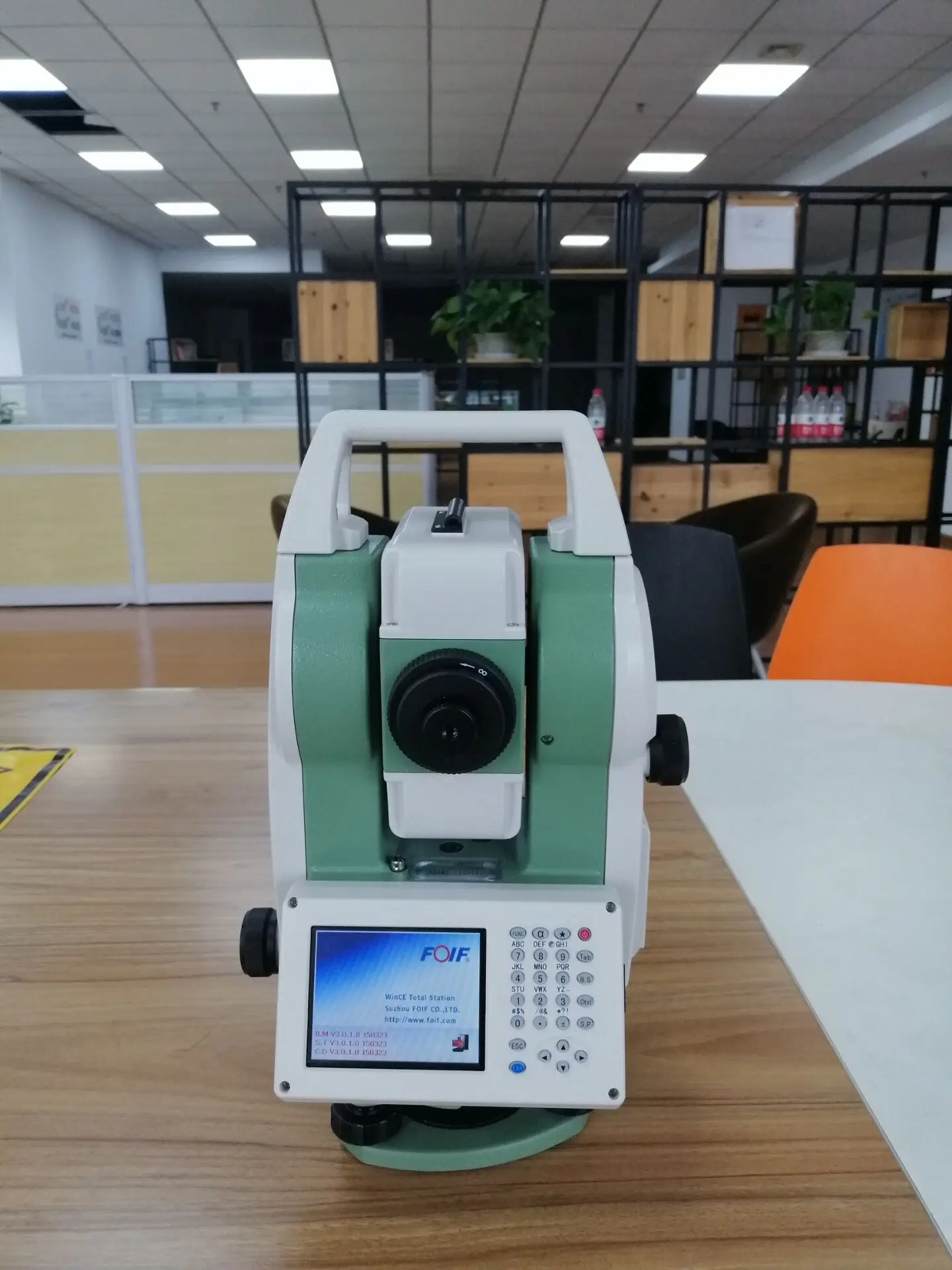 FOIF RTS362 1000m Reflectorless IP55 Biaxial Electronic Compensation Total Station With Touch screen