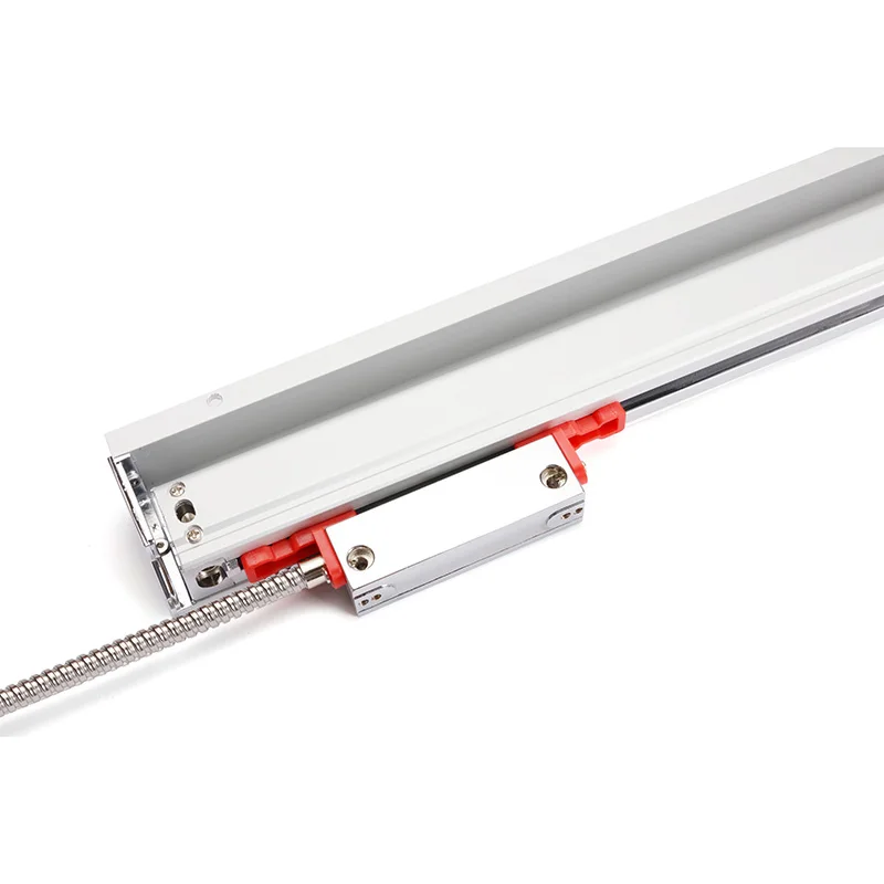 Sino Sensor de Deslocamento Linear de Alta Precisão Máquina de Moedura Display Digital Régua Óptica Ka300 Ralando Régua 704701um