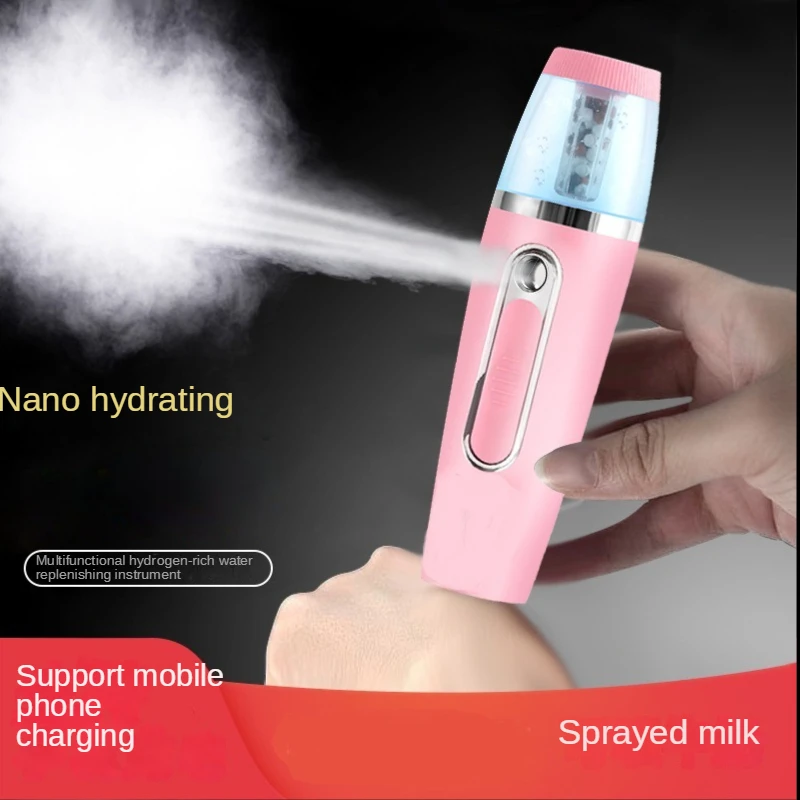 Protable Hydrogen Water Spray Machine USB Rechargeable Handheld Sprayer Water Replenishment Instrument  Diy Keep Healthy