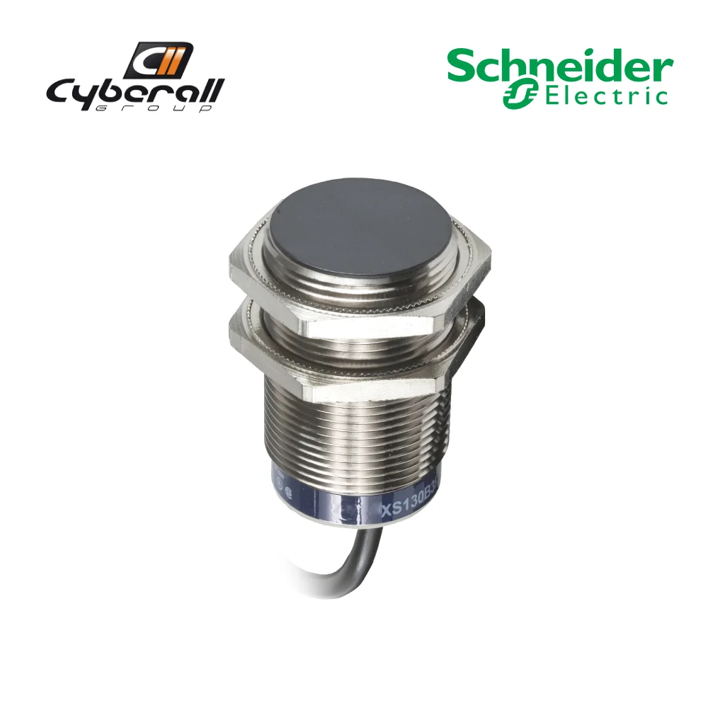 Schneider Electric-Cyberall-inductive Sensor model XS6 M30 displacement size 61,6mm metalico-sensing