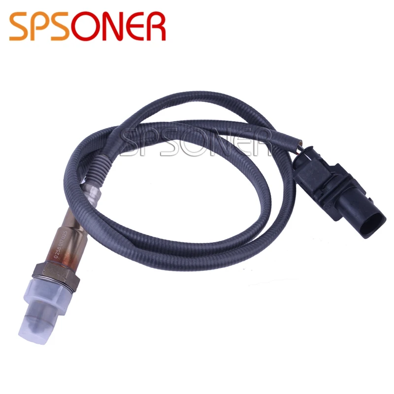 1pcs Oxygen Sensor for Chevy Honda Toyota 0258017025 5-Wire 17025 LSU 4.9 Fuel Ratio O2 Sensor Lambda Wideband Sensors Probe