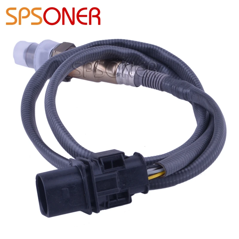 

2pcs Oxygen Sensor 0258017025 5-Wire 17025 LSU 4.9 for Chevy Honda Toyota Fuel Ratio O2 Sensor Lambda Wideband Sensors Probe