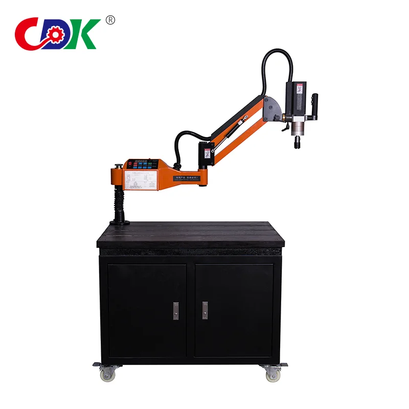 

M3-M16 Flexible arm air tapping machine nut automatic tapping machine for sale