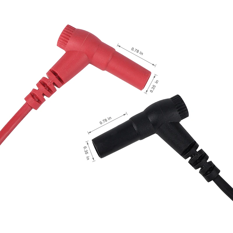 Multimeter Test Leads Banana Plug 1000V 20A Digital Multimetro Needle Tip Tester Lead Probe for Multimeter Accessories