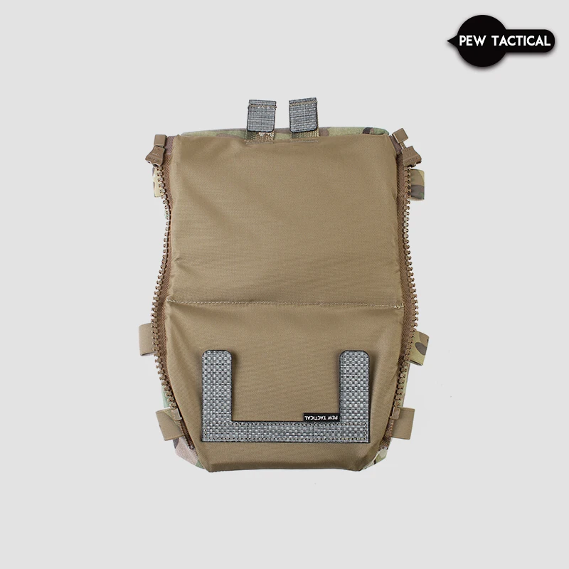 PEW TACTICAL FERRO STYLE Back Panel Double Pouch PEWTAC FCPC V5 airsoft BP04