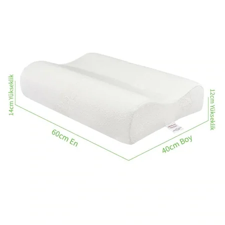 Visco Foam Aloe Vera High Neck Support Visco Orthopedic Pillow