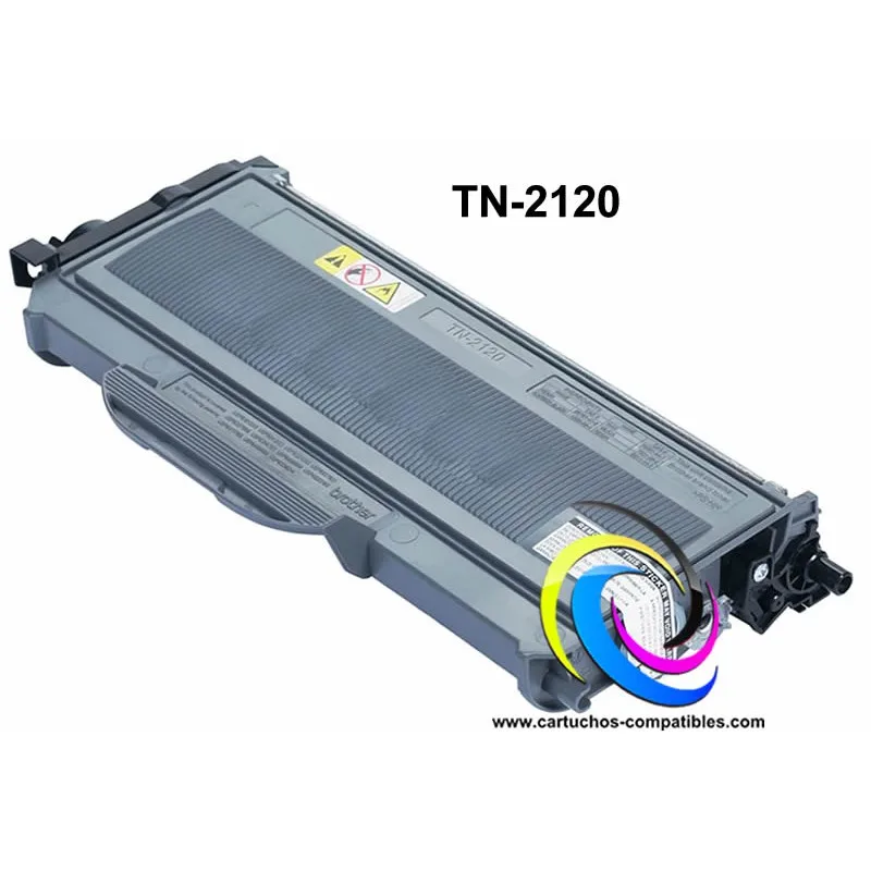 BROTHER TN-2120 black toner DCP-7030 DCP-7040 DCP-7045N DCP-7048W HL-2140 HL-2150N HL-2170W MFC-7320 MFC-7440N MFC-7440 MFC-7840