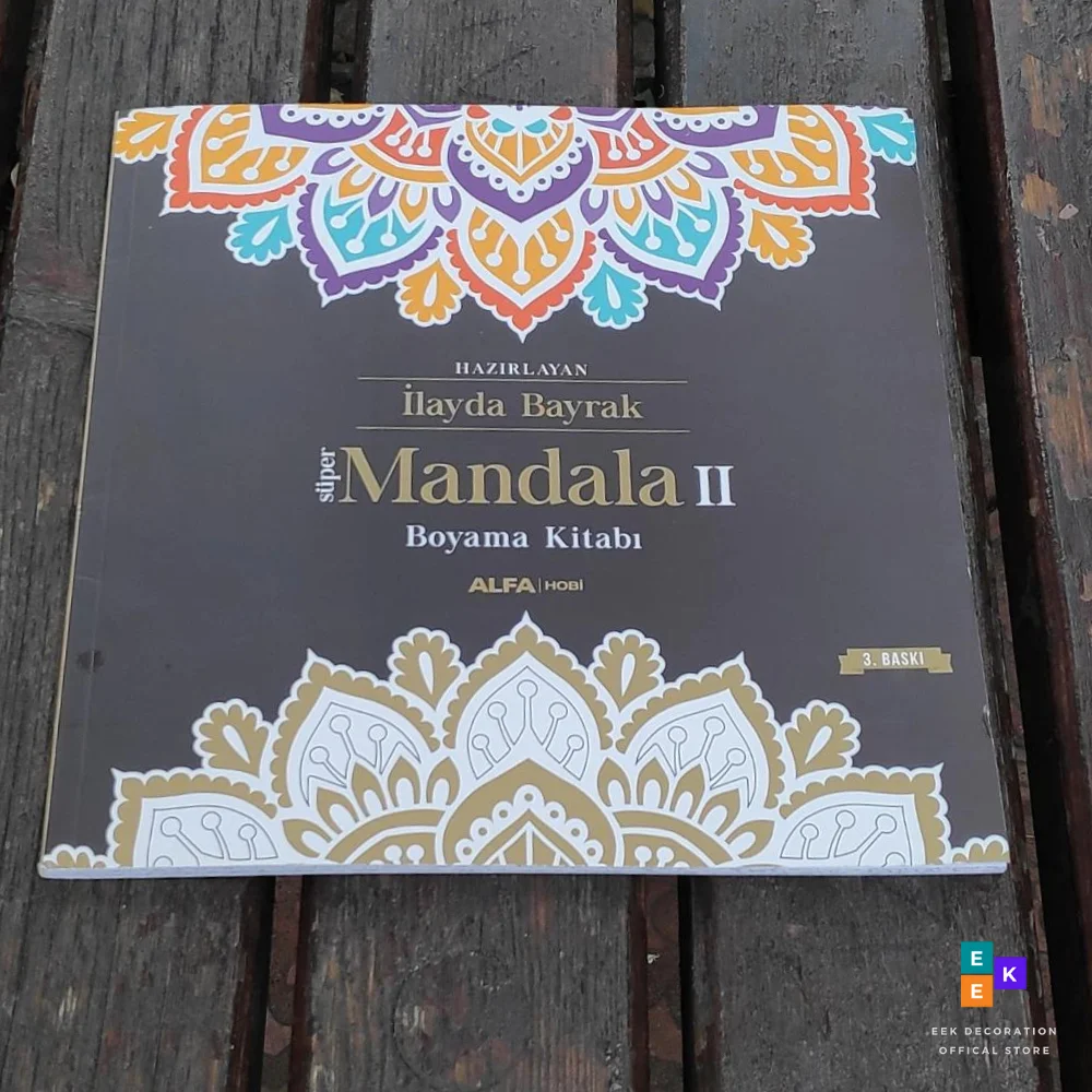 1 Pcs 84 Pagina Mandala Kind Volwassen Bloem Schilderen Boek Stress Reliever Voor Graffiti Tekening Art Super Mandala 2 Schilderen