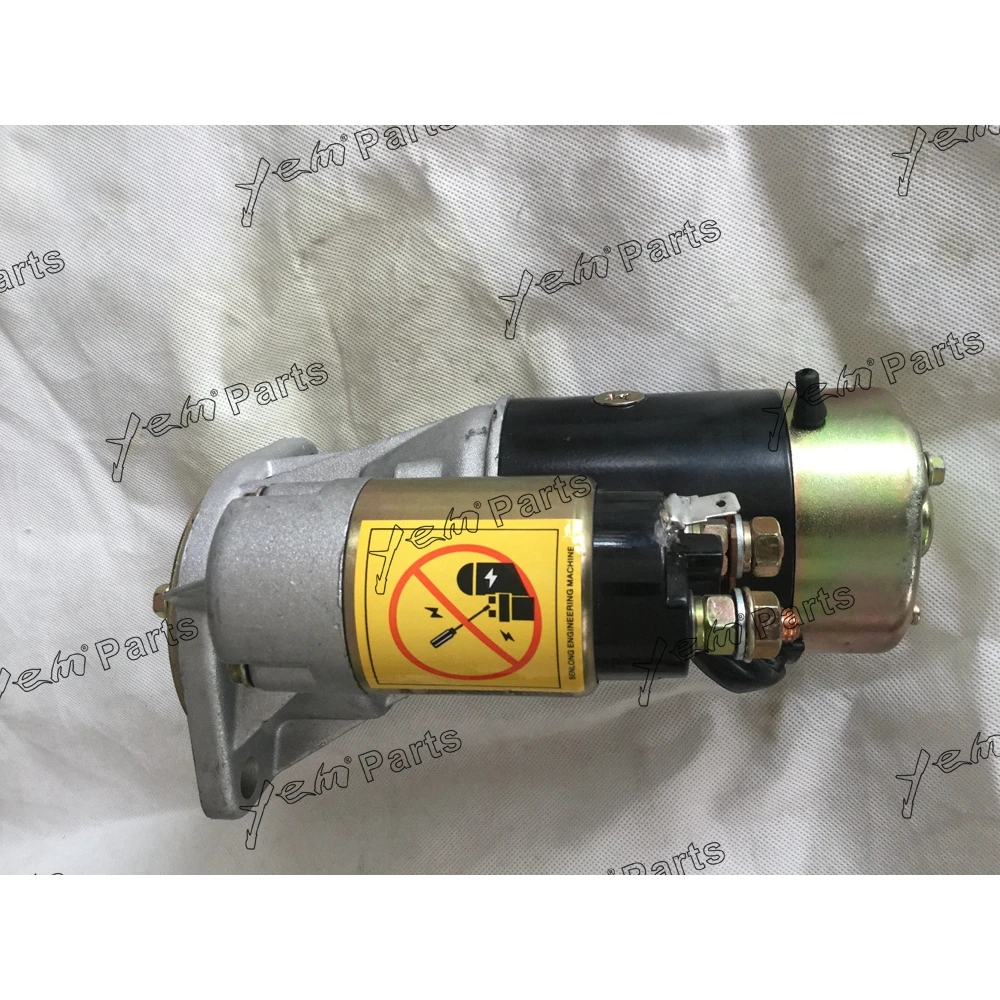 For  Yanmar 4TNV98 Starter Assy