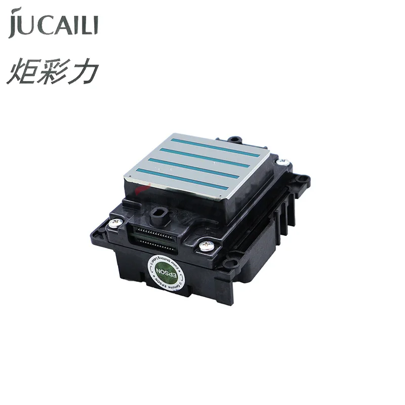 Imagem -02 - Jucaili-cabeça de Impressão de Grande Formato Adequado para Impressora Epson Allwin Xuli I3200-a1 e1 u1 100 Novo Original