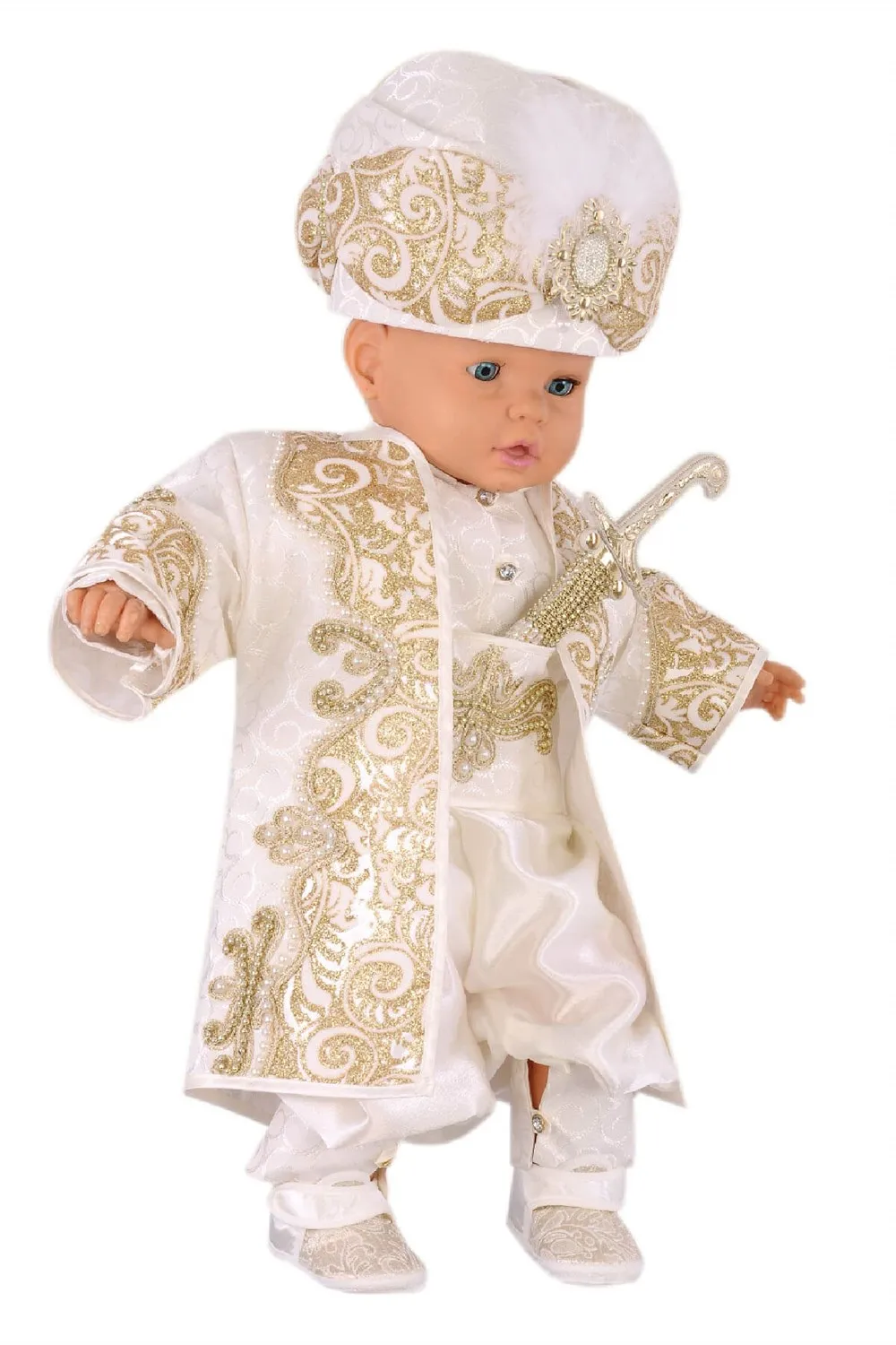 Baby Prince Circumcision Gown for your special