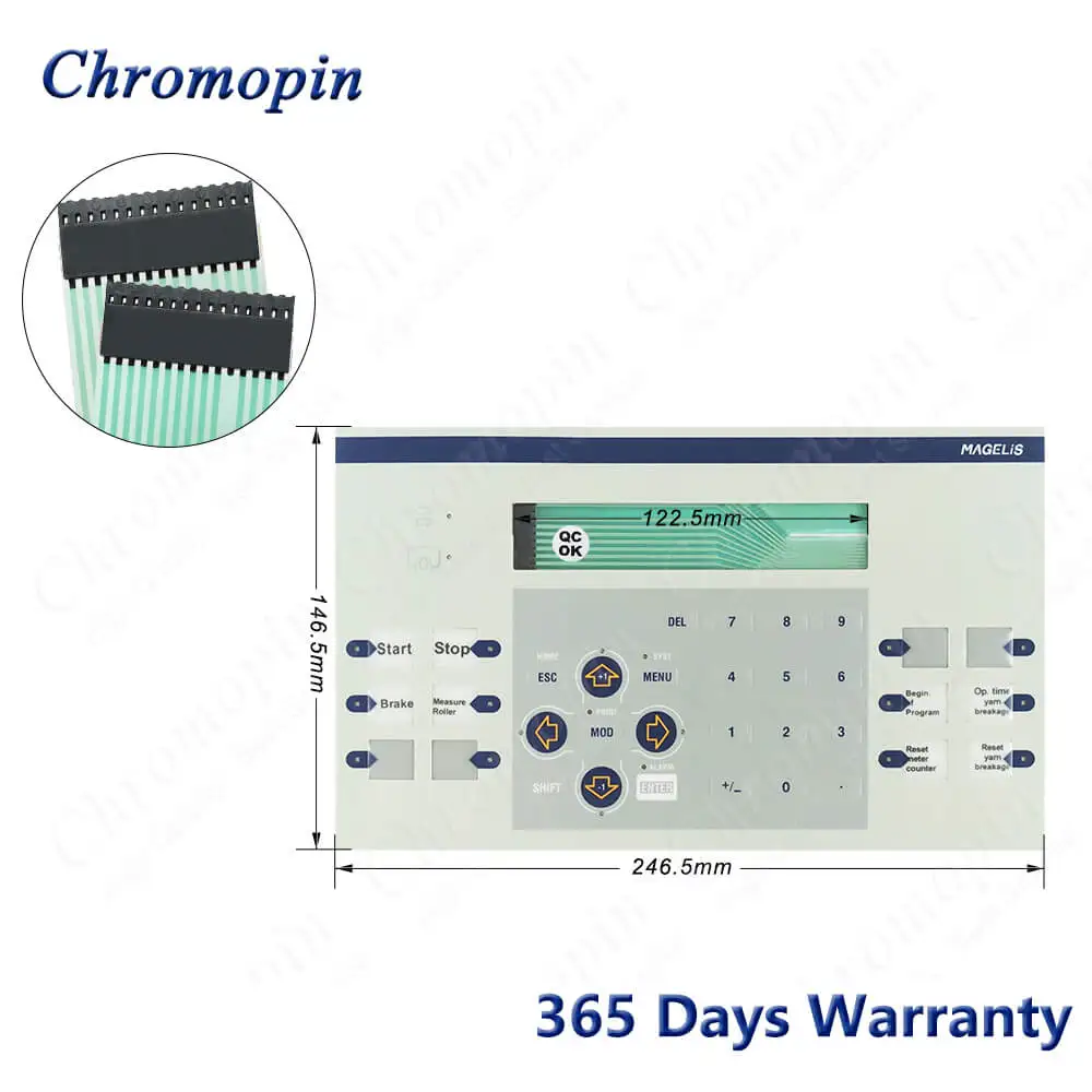 

for Schneider XBTP021010 XBT P021010 Membrane Keypad Keyboard Switch for Schneider XBTP022010 XBT P022010 Membrane Button