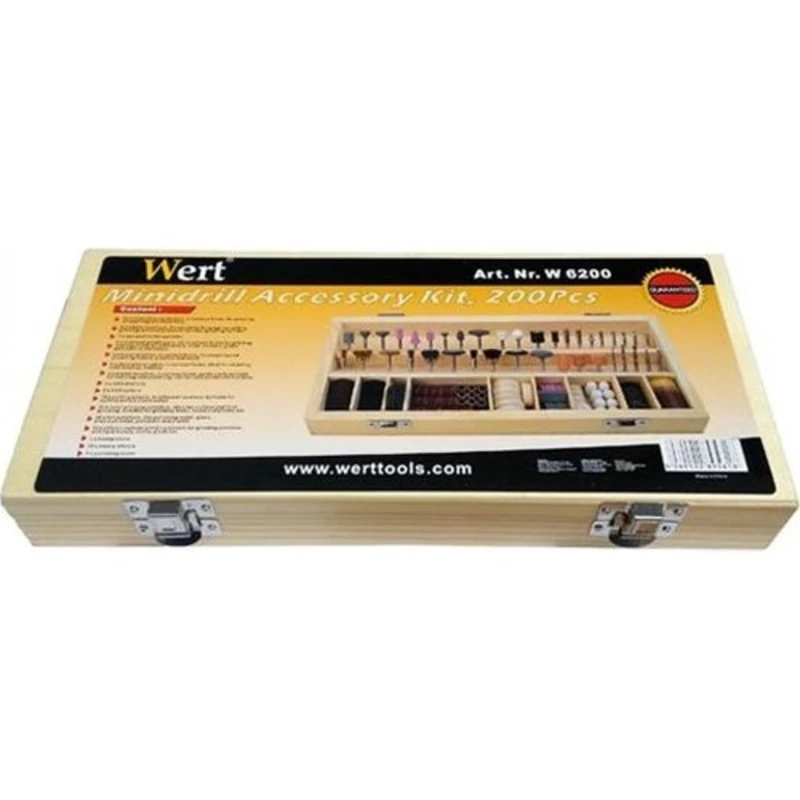 Wert 6200 Hobby Kit Accessory 200 Pieces Engraving Grinding Polishing Abrasive Abrasive Cutting Set Fast Shipping From Turkey