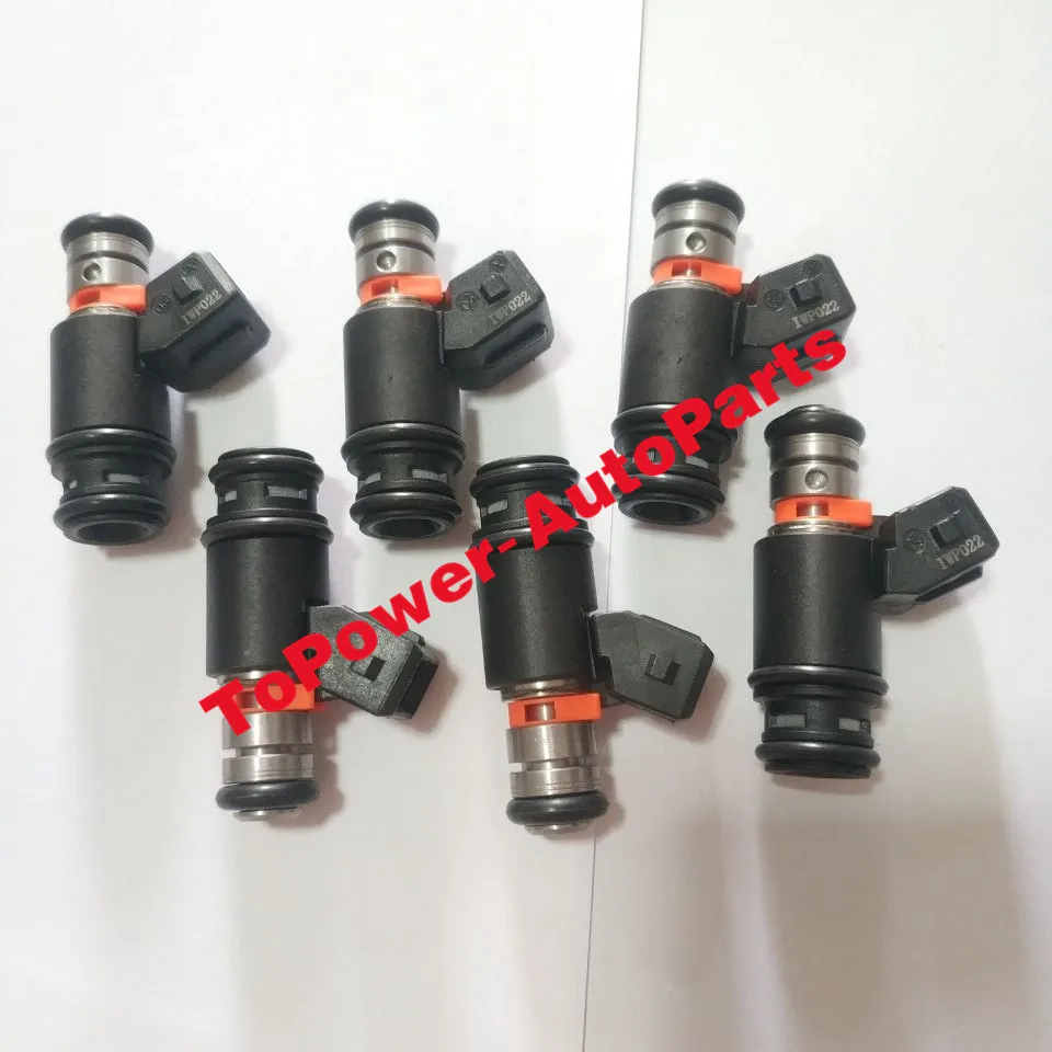 Fuel Injector Nozzle IWP-022/021906031D/021906031B/FJ573/IWP022 for VWW Golf Jettaa EuroVan 2.8L 1997-2002 OEM Car Accessories