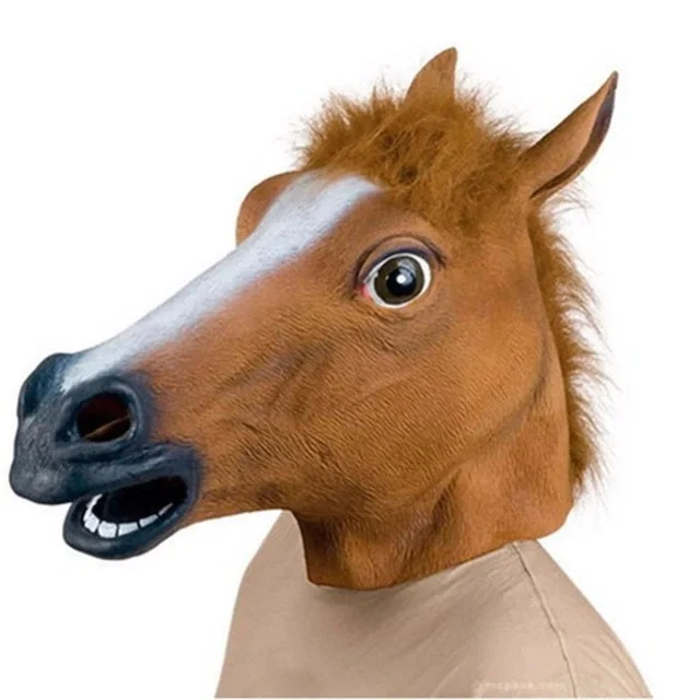 Horse Head Mask 431616605