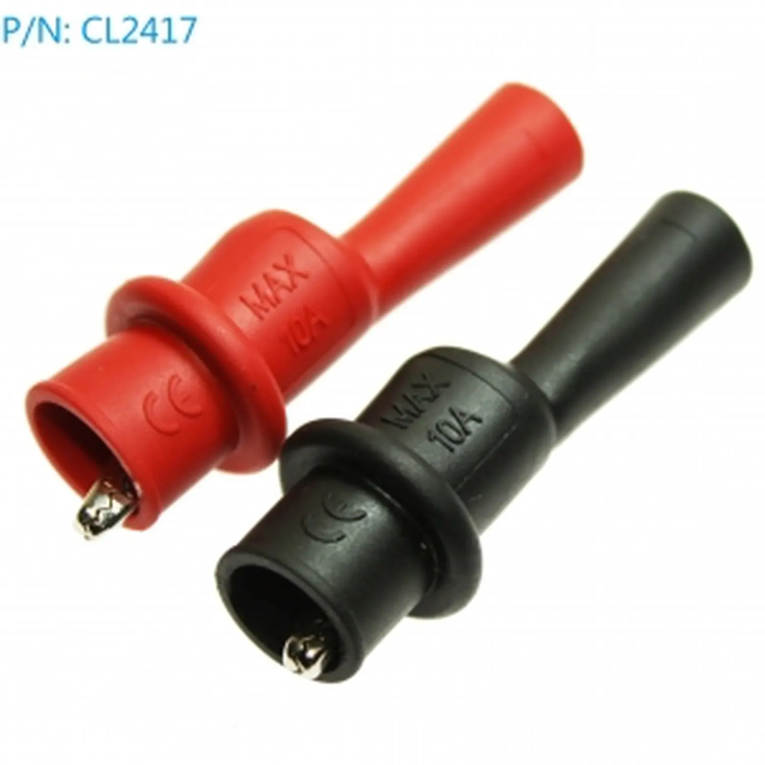 Cl2417 Alligator Connectors for Multimeter Test Tips