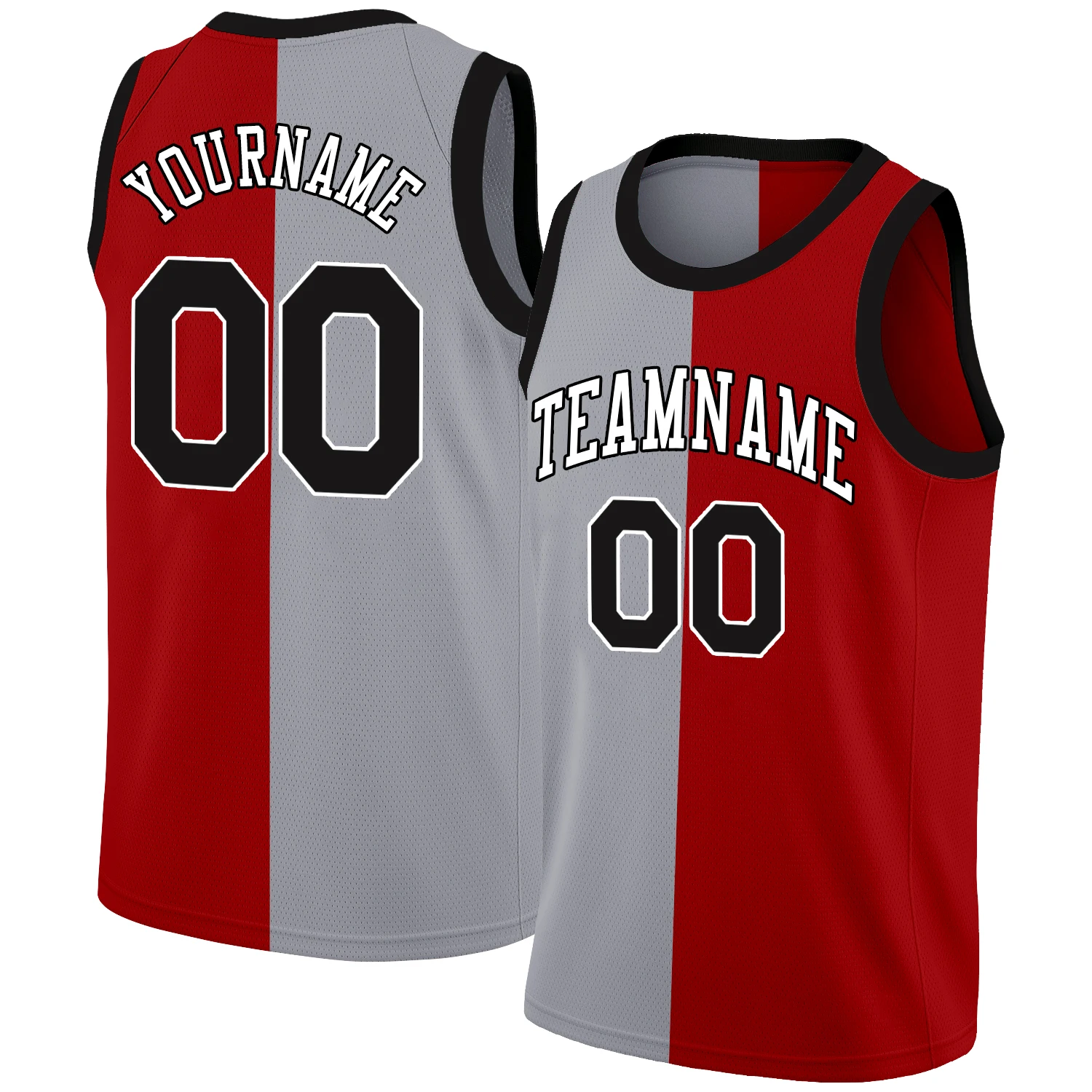 Custom Basketball Jersey Personalized Full Sublimated Team Name Numbers Sleeveless Quick-dry Shirts for Men Boy Christmas Gift