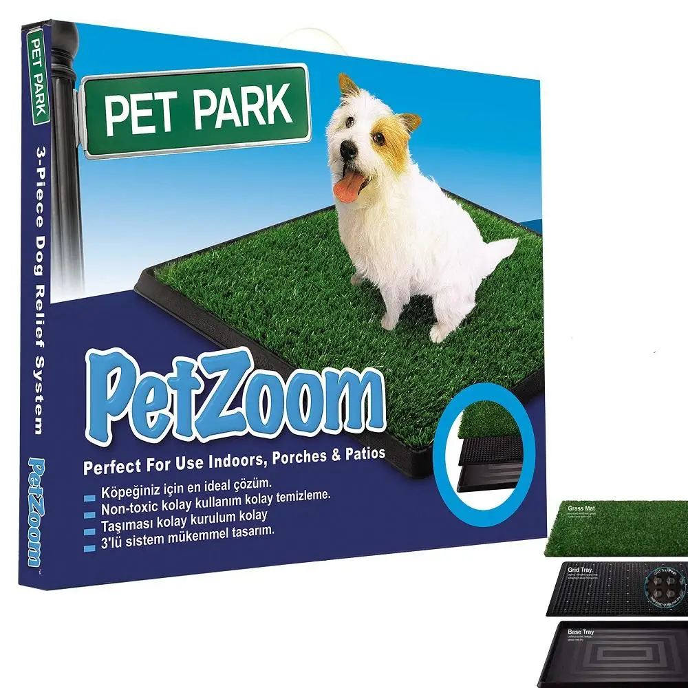 Pet Zoom Pet Park Dog Toilet Training 64 Cm X 51Cm X 3.8 Cm