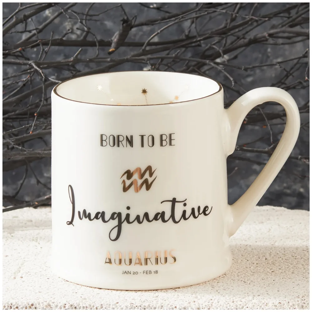 Кружка, чашка, чай, кофе, весы, Скорпион, Стрелец, Козерог Водолей, знаки зодиака Рыбы, стильный дизайн, Кухонная техника для дома