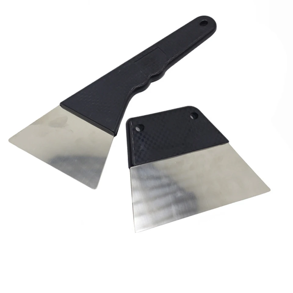 

2pcs Set Vinyl Application Tool 301 Spring Steel Squeegee Vinyl Car Squeegee For Car Vinyl Wrapping MO-002