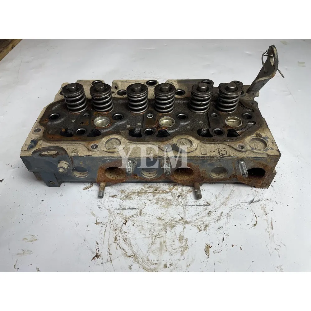 For KUBOTA engine parts D1803 Cylinder Head Assy