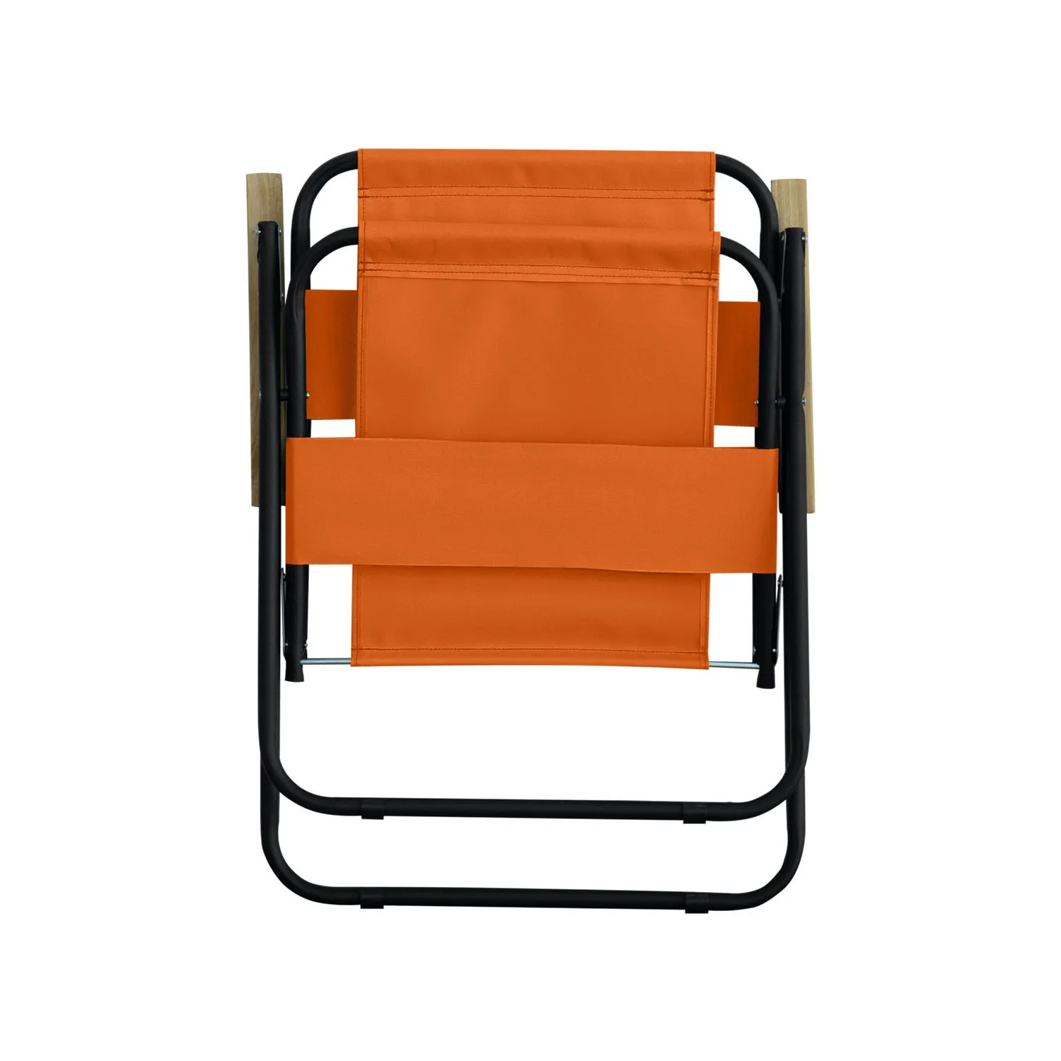 Silla de Picnic con brazo de madera