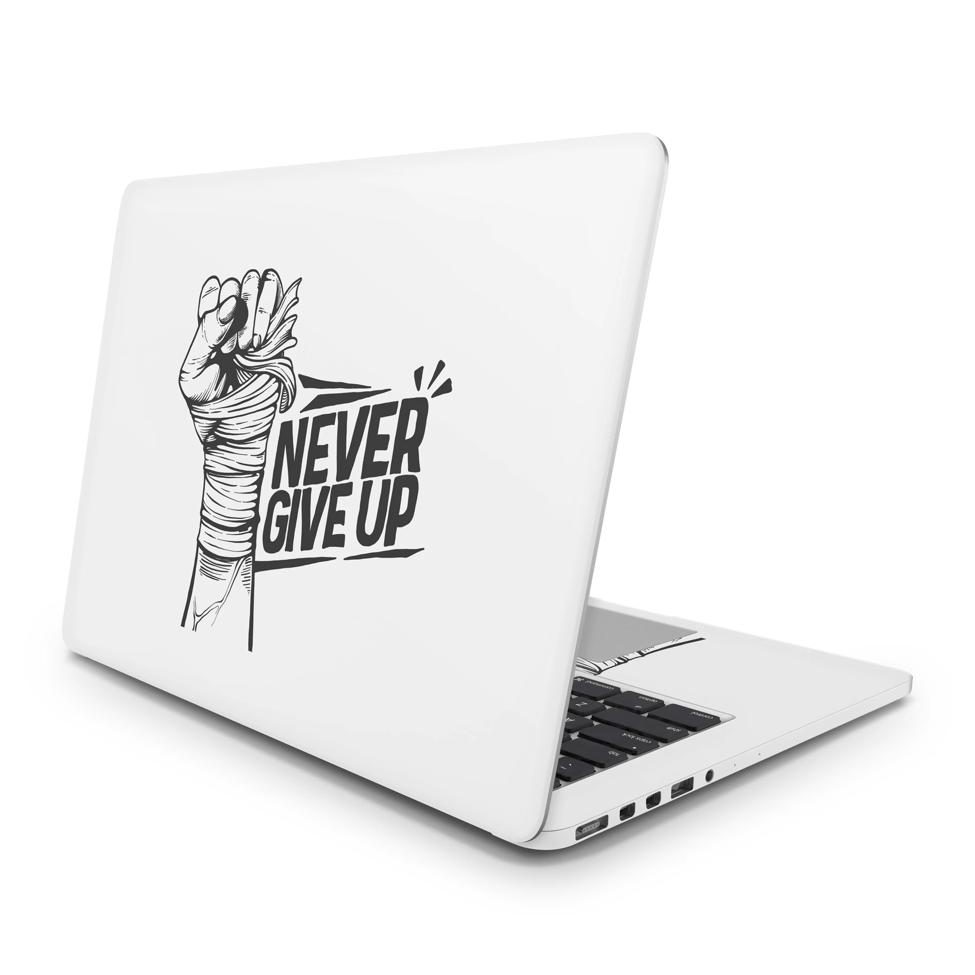 Sticker Master Motivational Laptop Vinyl Sticker Skin Cover For 10 12 13 14 15.4 15.6 16 17 19 