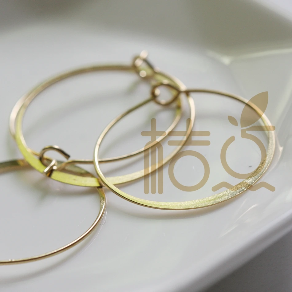 Fourniture de bricolage-laiton - Hoop Earrings avis et prix