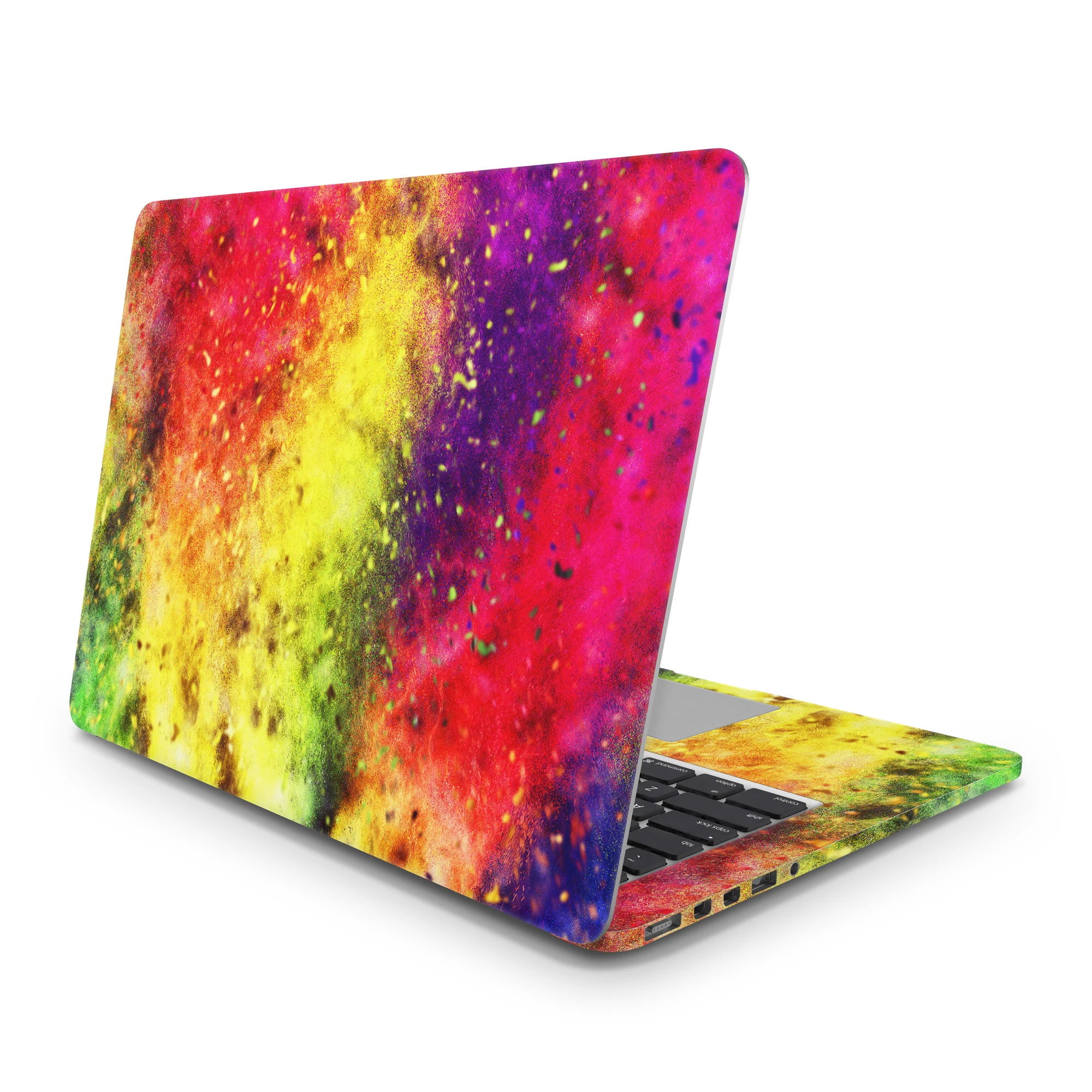 Sticker Master Colorful Dust 9 Laptop Vinyl Sticker Skin Cover For 10 12 13 14 15.4 15.6 16 17 19 