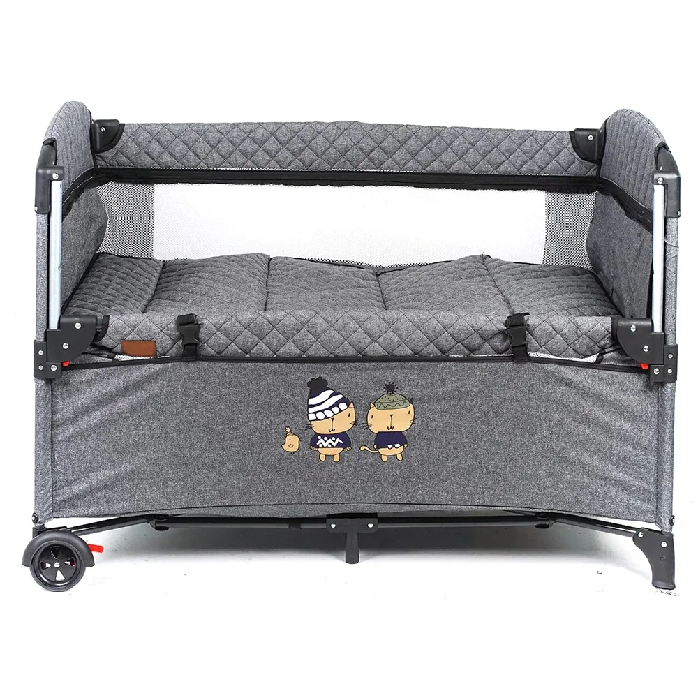 Baby Cradle Playpen Children Bed Cot Newborn Children\'s Room Furniture Baby Accessories Mother Child Sofas Movable Nest