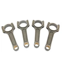 144 MM 4340 A-BEAM forged connecting rods For VW AGU AEB TDI PB ADR AP 20mm wrist pins 4 pcs set 1.8L 2.0L 8v 16v 20v Golf Jetta
