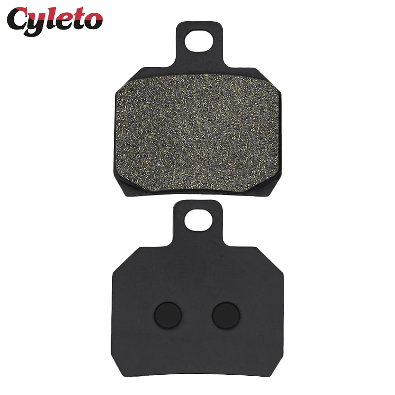 Motorcycle Rear Brake Pads for Aprilia RS660 Tuono 20-21 ETV 1000 Caponord 01-07 RSV 1000 R Mille 98-03 Factory 1000 2004-2008