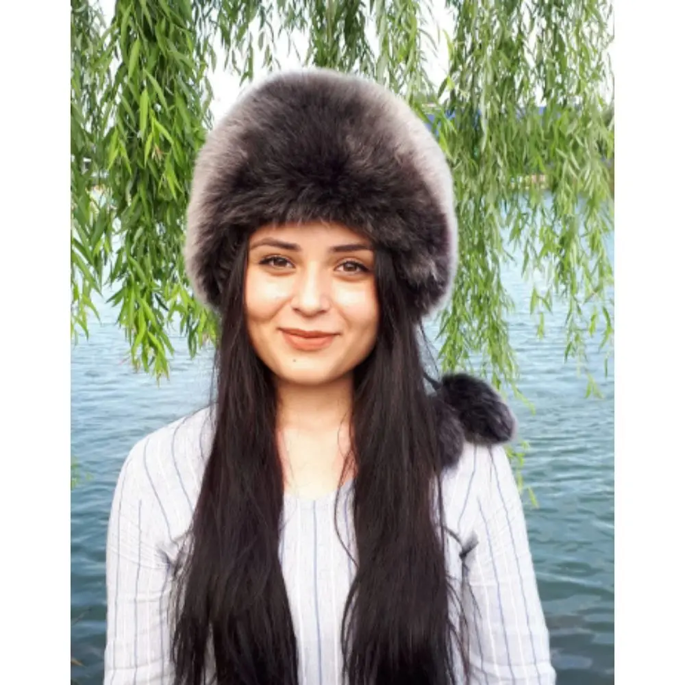 

Round Warm Sheepskin Shearlin Leather Hat Sheepskin Hat Turkish Hat Anatolian Hat % Original lamb leather hat fur hat