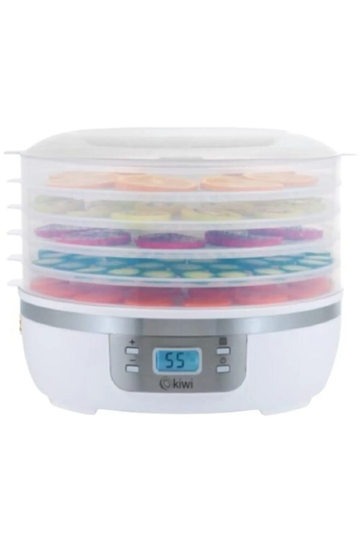 Kiwi KFD-5150 Digital Food Dehydrator Food Dehydrator Dryer Home Food Dehydrator Electric Air Dryer Quick Drying Fruit pulp