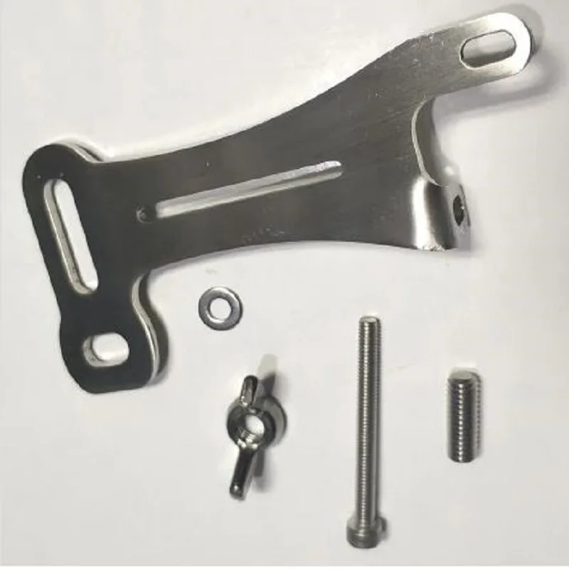 Chromium Camera Mount Apparatus For Harpoon / Stainless Speargun Action Camera Apparatus / Spearfishing Dive Enjoy diving