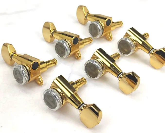 GOTOH SG381-07 Magnum Lock Tradition Guitar Tuning Machine head 3Lx3R or 6-in-Line