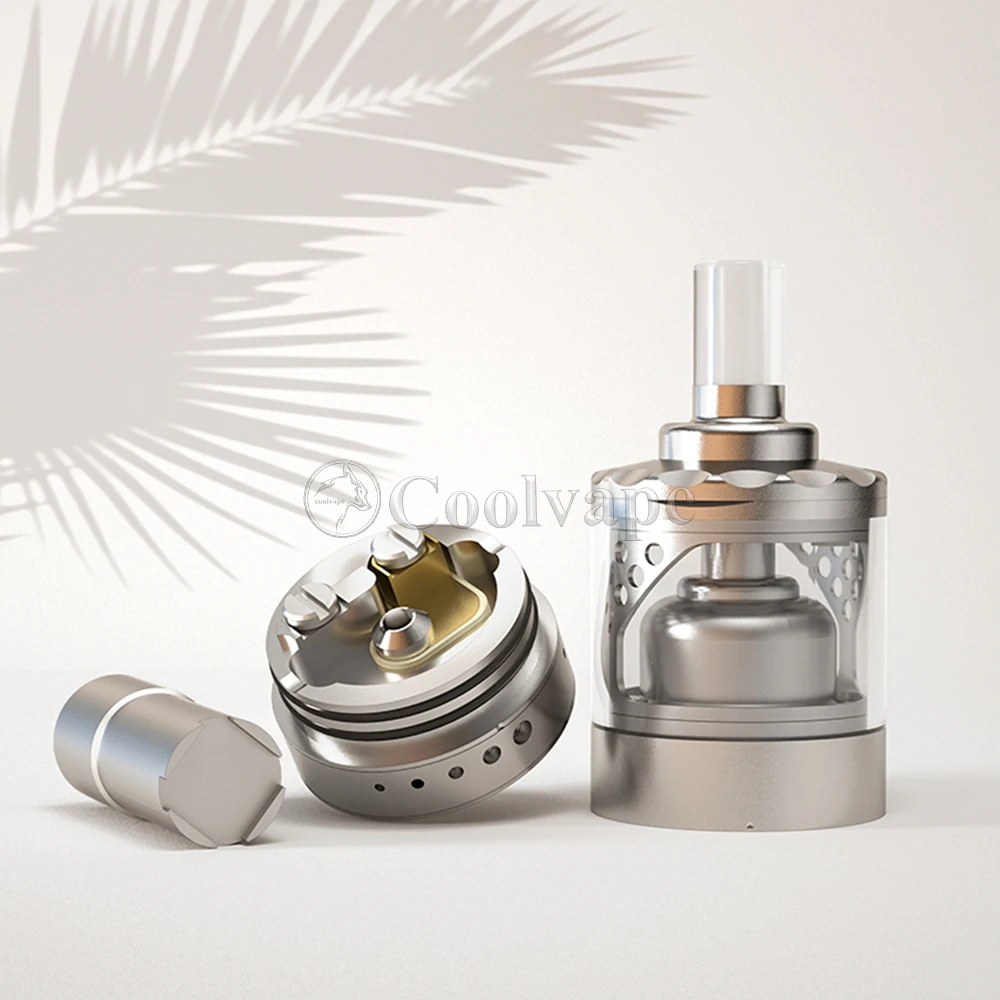 Imagem -04 - Tanque Reconstruível Vape Atomizador Sxk Furacão 1.4 Estilo ng Rta 3.0ml 24 mm de Diâmetro 316ss Rta vs Furacão v2 Rta