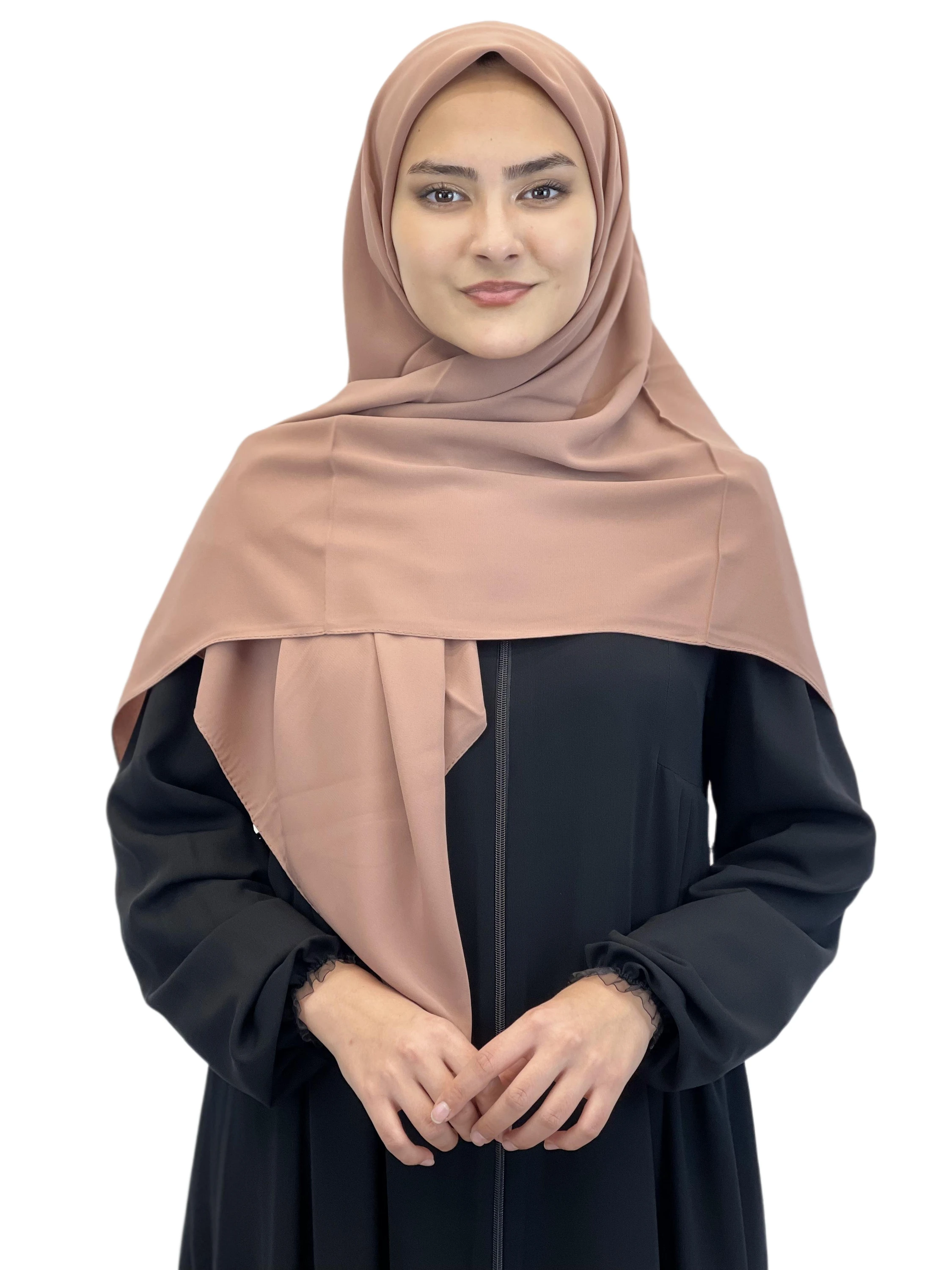 Luxury Medine Silk Hijab, Headscarf for Women, Wrinkle-Free and Soft Scarf, Specially Made for Muslim , On Sale