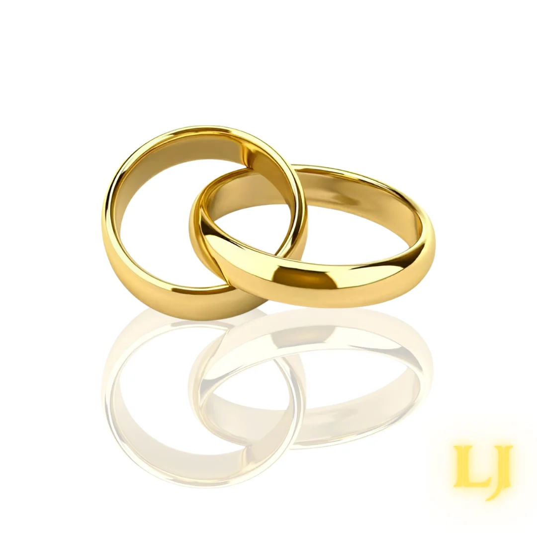 Old Currency Alliances Par®Anatomical Traditional Alliance 3MM to 8MM Eternal guarantee in color! Identical 18K gold (Nordic Gold)
