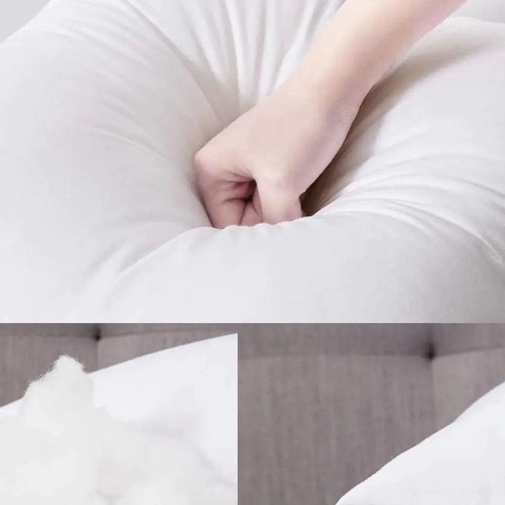 Комплект подушек из 100 полиэстера, 4 *(50x70 см), постельное белье для дома, несъемное и моющееся, большого размера, в американском стиле, для взрослых и детей