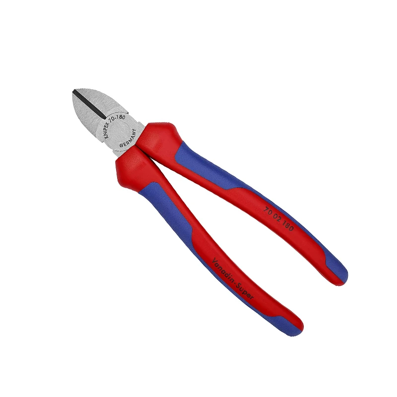 Knipex 180 mm Diagonal Cutter Pliers Electrician Multifuncional Hand Tools Edc Accessories Alicate Multitool Cutting