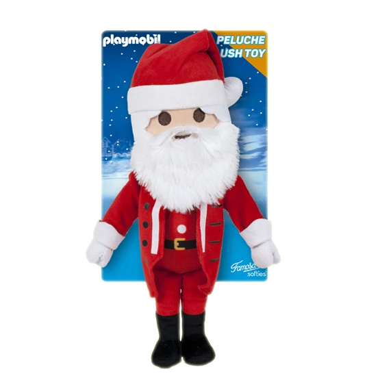 760016312 PLAYMOBIL® PLUSH SANTA CLAUS 30cm DELUXE EDITION, ORIGINAL license, SANTA CLAUS, Christmas