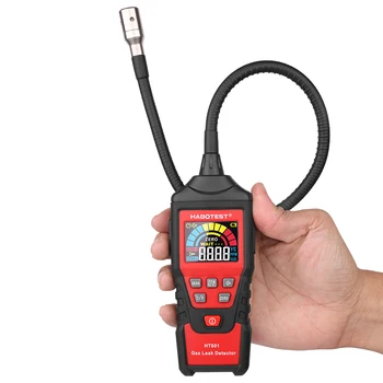Combustible gas detector leak locator meter gas analyzer concentration tester smart sensor monitor HABOTEST HT601 Combustible gas detector leak locator meter gas analyzer concentration tester smart sensor monitor HABOTEST HT601