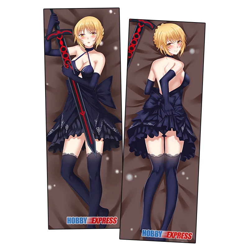 

Hobby Express Anime Dakimakura Japanese Otaku Waifu Hugging Body Pillow Cover Saber Alter Fate Stay Night YCDS313