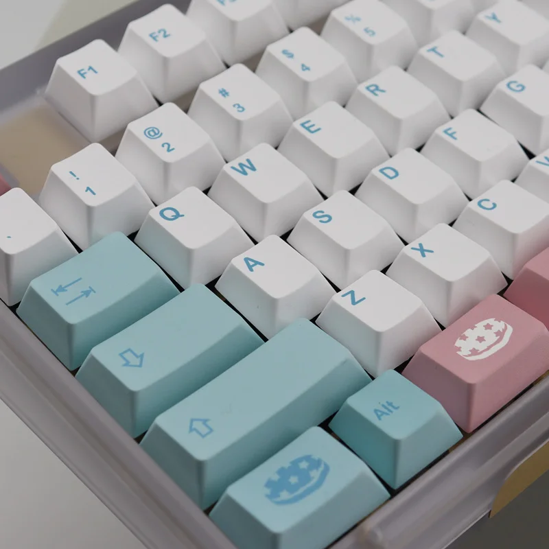 142 Keys GMK Noel Keycaps Cherry Profile PBT Dye Sublimation Mechanical Keyboard Keycap For MX Switch 61/64/87/980/104